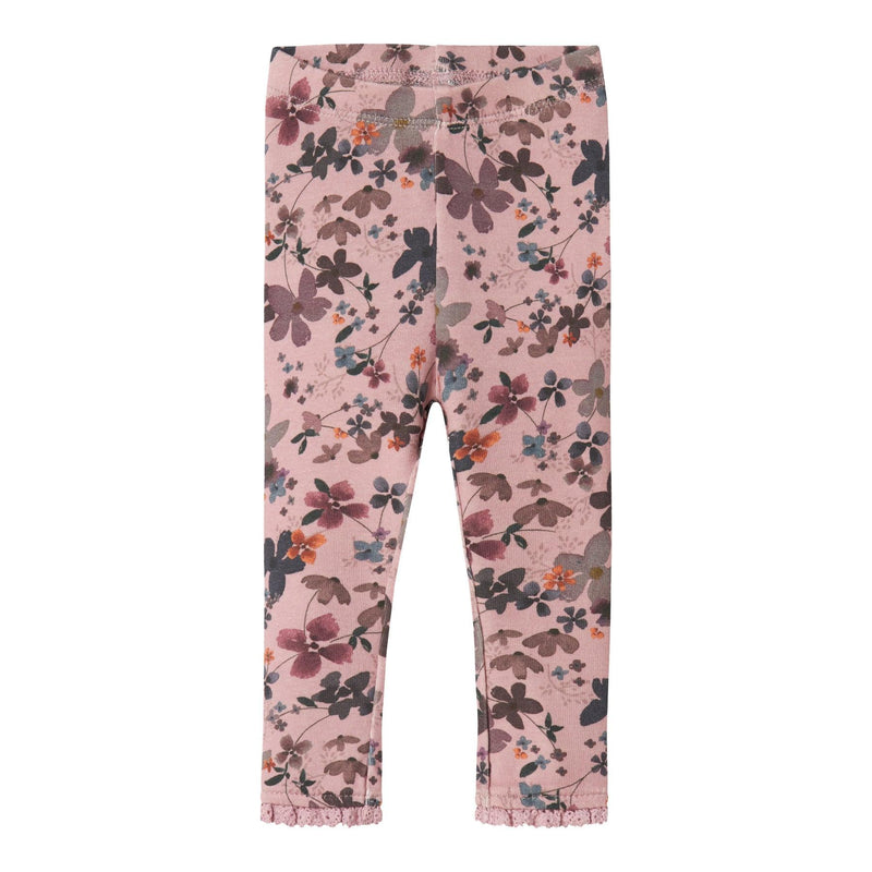 Name it Leggings NALINE - Burnished Lilac-Leggings-Name it-Ollifant.dk