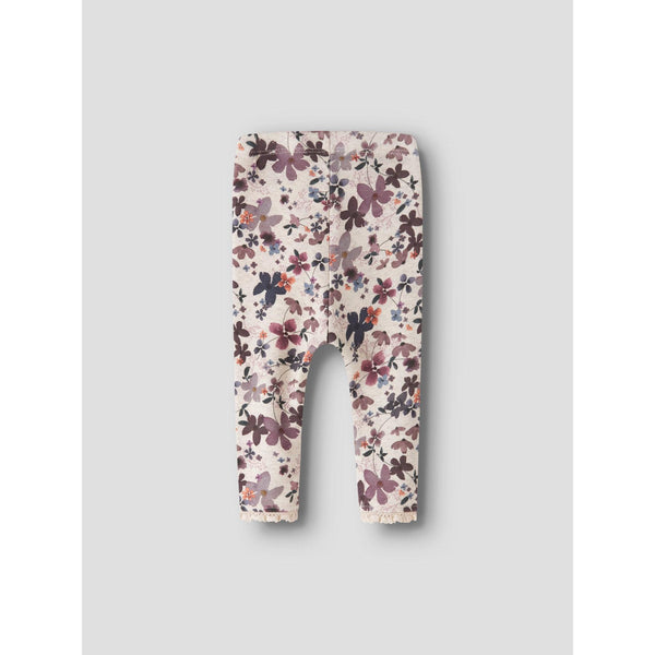 Name it Leggings NALINE - Peyote Melange-Leggings-Name it-Ollifant.dk
