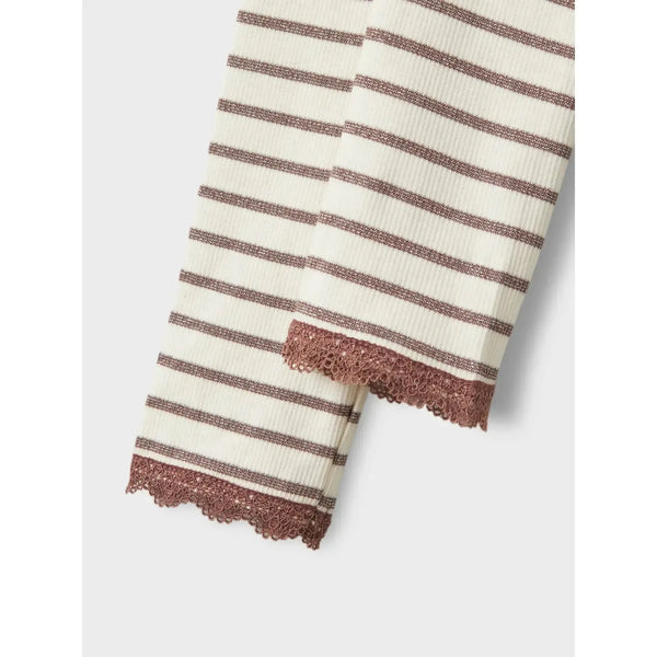 Name it leggings NETTE - Peppercorn-Leggings-Name it-Ollifant.dk