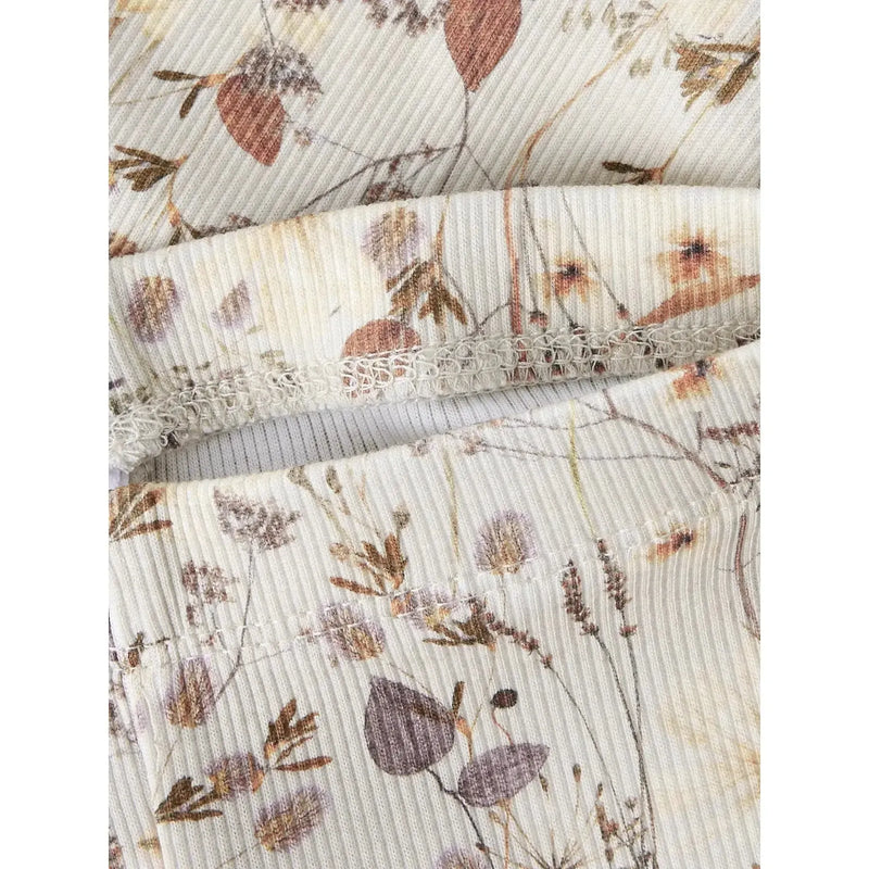 Name it leggings NIARA - Oatmeal-Leggings-Name it-Ollifant.dk