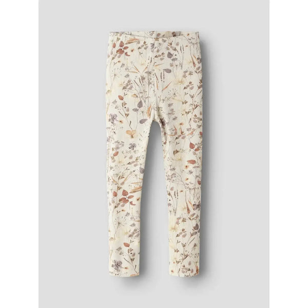 Name it leggings NIARA - Oatmeal-Leggings-Name it-Ollifant.dk