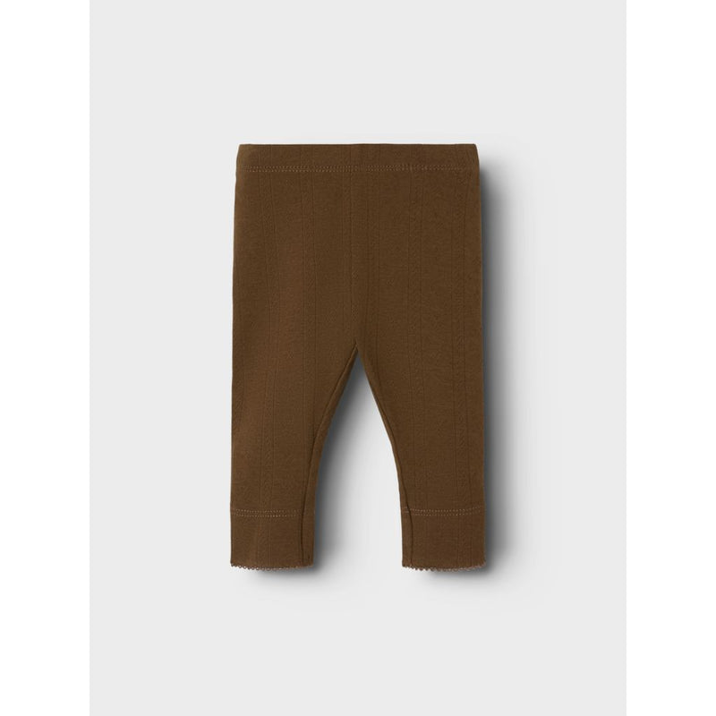 Name it leggings NIGELLA - Dessert palm-Leggings-Name it-Ollifant.dk