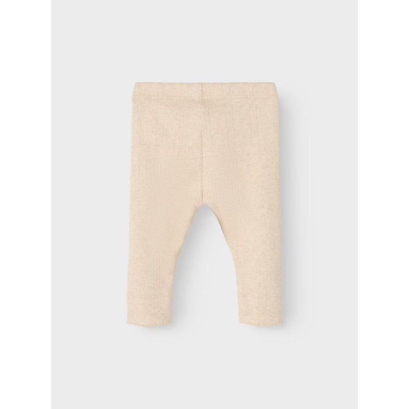 Name it leggings NIGELLA - Peyote melange-Leggings-Name it-Ollifant.dk