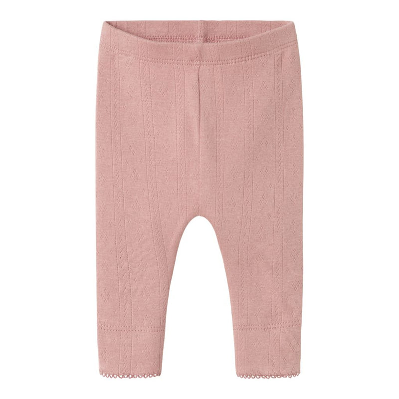 Name it leggings NIGELLA - Woodrose-Leggings-Name it-Ollifant.dk