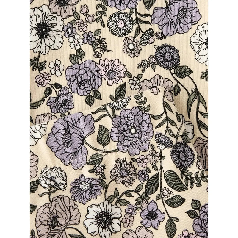 Name it Leggings NIKALA - Big Flower-Leggings-Name it-Ollifant.dk