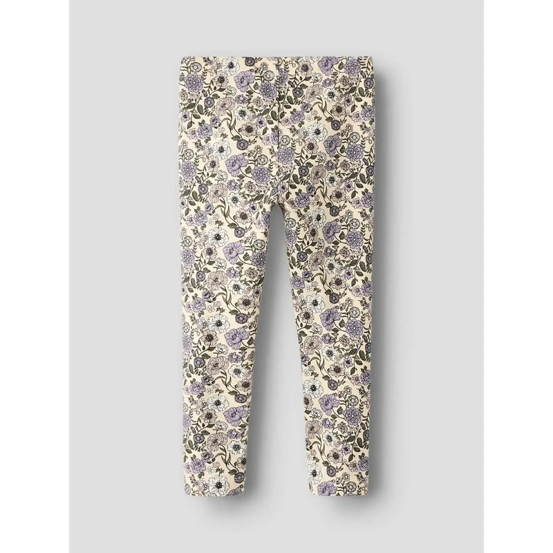 Name it Leggings NIKALA - Big Flower-Leggings-Name it-Ollifant.dk