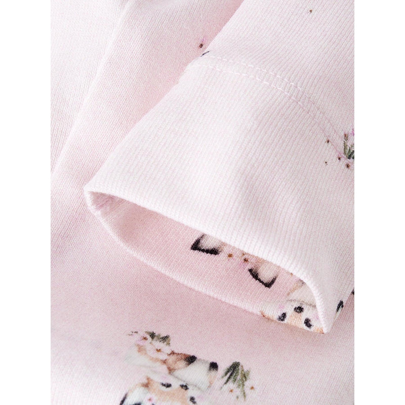 Name it Leggings NIKOLINA - Raindrops on Roses-Leggings-Name it-Ollifant.dk