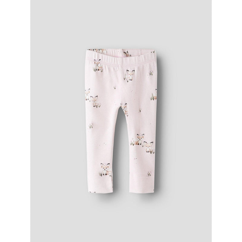 Name it Leggings NIKOLINA - Raindrops on Roses-Leggings-Name it-Ollifant.dk