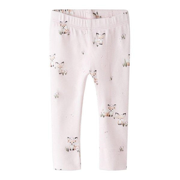 Name it Leggings NIKOLINA - Raindrops on Roses-Leggings-Name it-Ollifant.dk