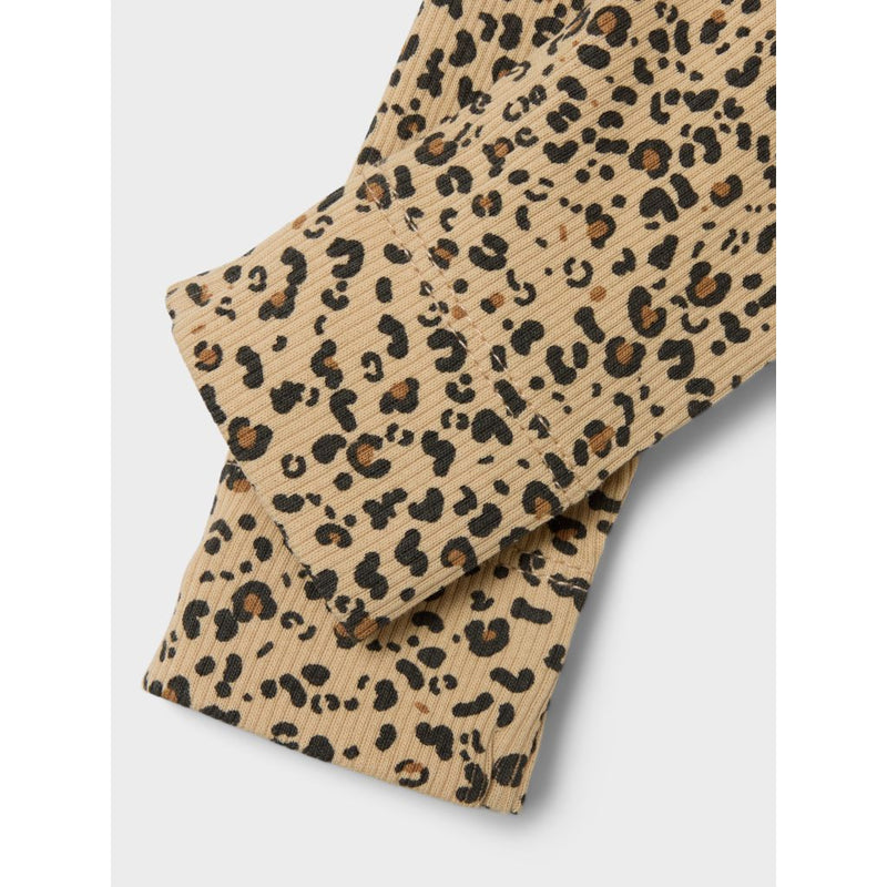 Name it Leggings NILLIE - Latté-Leggings-Name it-Ollifant.dk