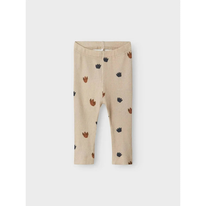 Name it Leggings NINOKAB - Island Fossil-Leggings-Name it-Ollifant.dk