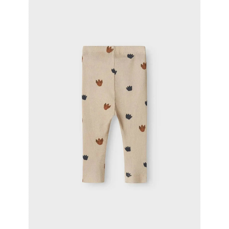 Name it Leggings NINOKAB - Island Fossil-Leggings-Name it-Ollifant.dk