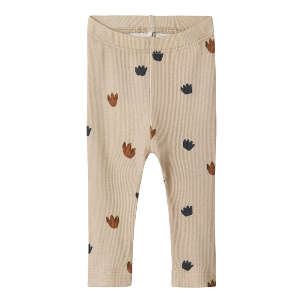 Name it Leggings NINOKAB - Island Fossil-Leggings-Name it-Ollifant.dk