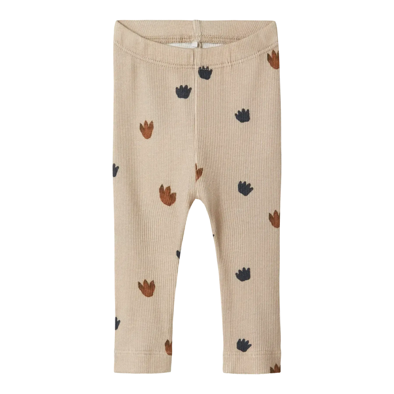 Name it Leggings NINOKAB - Island Fossil-Leggings-Name it-Ollifant.dk