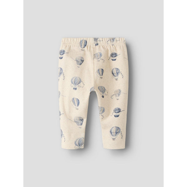 Name it Leggings NIS - Peyote Melange-Leggings-Name it-Ollifant.dk