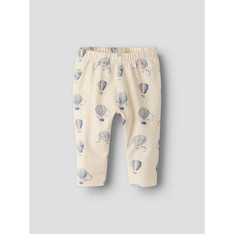 Name it Leggings NIS - Peyote Melange-Leggings-Name it-Ollifant.dk