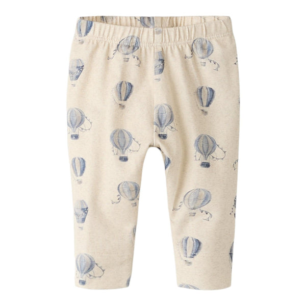 Name it Leggings NIS - Peyote Melange-Leggings-Name it-Ollifant.dk