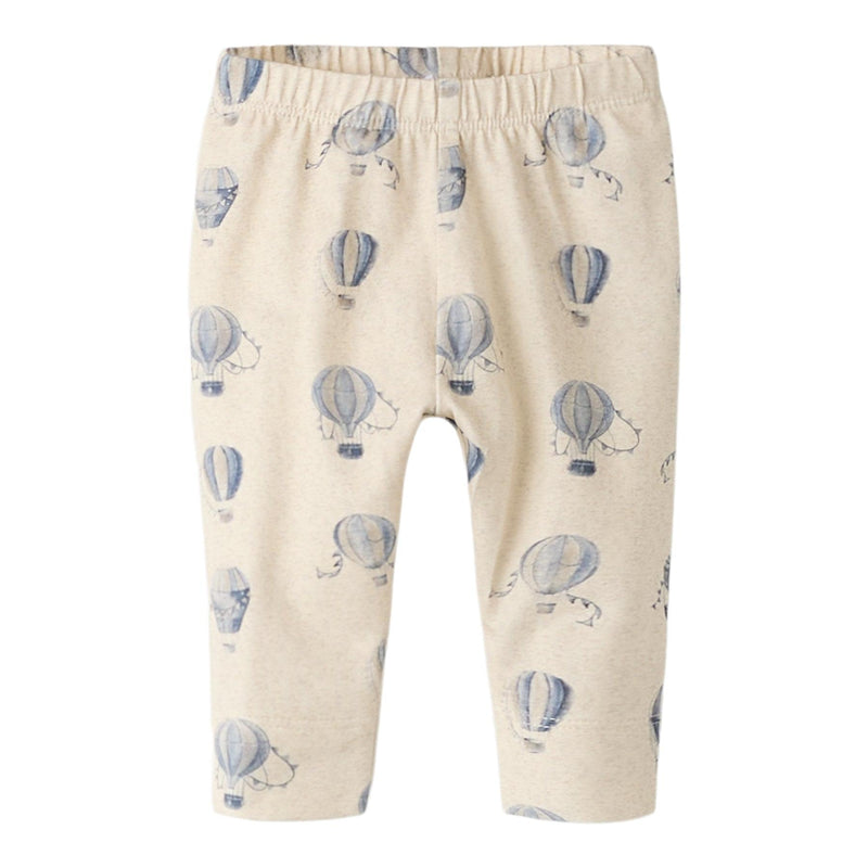 Name it Leggings NIS - Peyote Melange-Leggings-Name it-Ollifant.dk