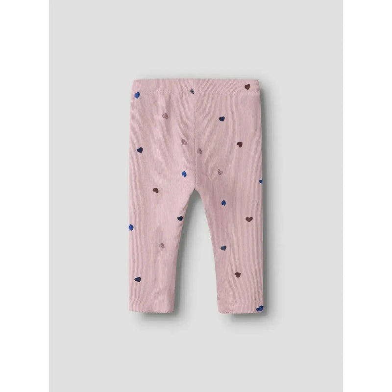 Name it Leggings NUTTI - Burnished Lilac-Leggings-Name it-Ollifant.dk