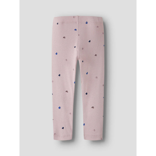 Name it leggings NUTTI NOOS - Burnished Lilac-Leggings-Name it-Ollifant.dk
