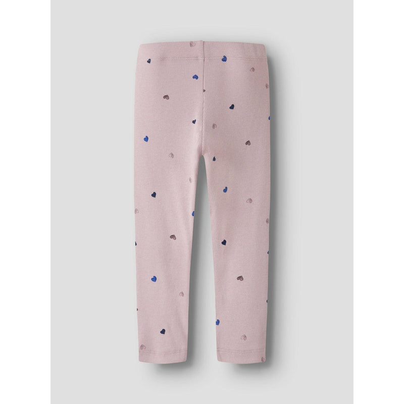 Name it leggings NUTTI NOOS - Burnished Lilac-Leggings-Name it-Ollifant.dk