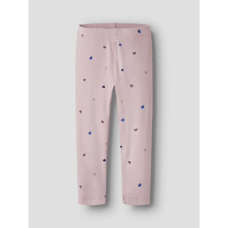 Name it leggings NUTTI NOOS - Burnished Lilac-Leggings-Name it-Ollifant.dk