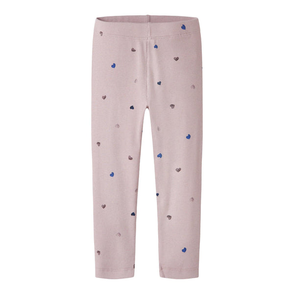 Name it leggings NUTTI NOOS - Burnished Lilac-Leggings-Name it-Ollifant.dk