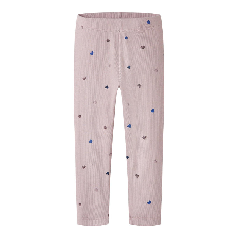 Name it leggings NUTTI NOOS - Burnished Lilac-Leggings-Name it-Ollifant.dk
