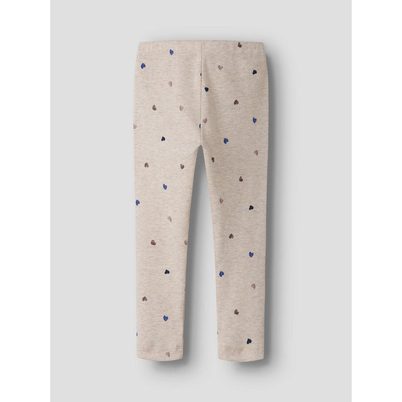 Name it leggings NUTTI NOOS - Peyote Melange-Leggings-Name it-Ollifant.dk