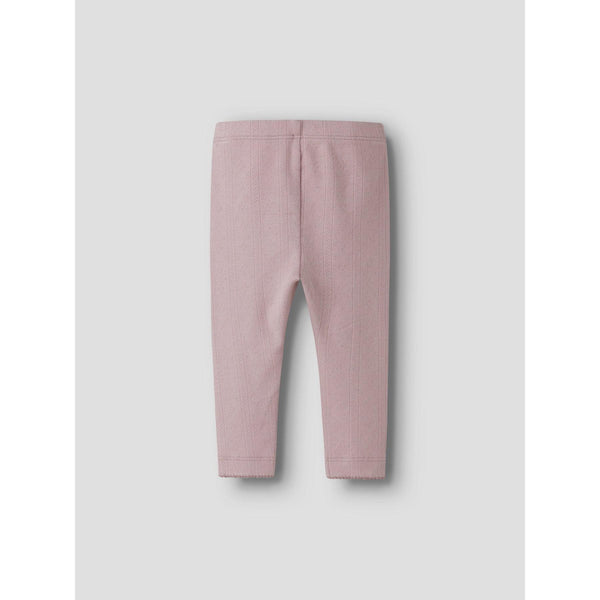Name it leggings OAKLAHOMA - Burnished Lilac-Leggings-Name it-Ollifant.dk