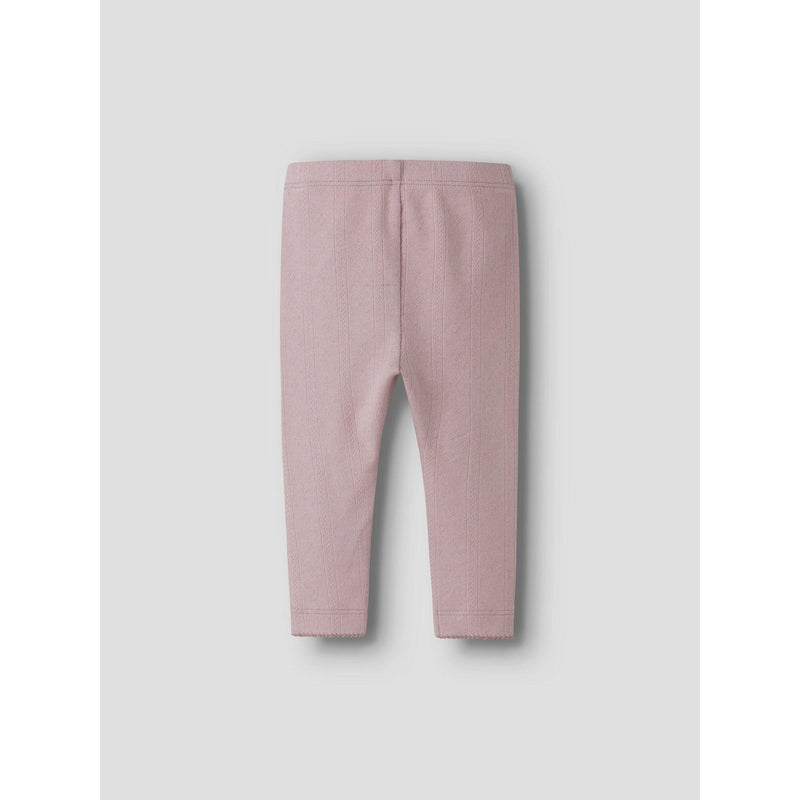 Name it leggings OAKLAHOMA - Burnished Lilac-Leggings-Name it-Ollifant.dk