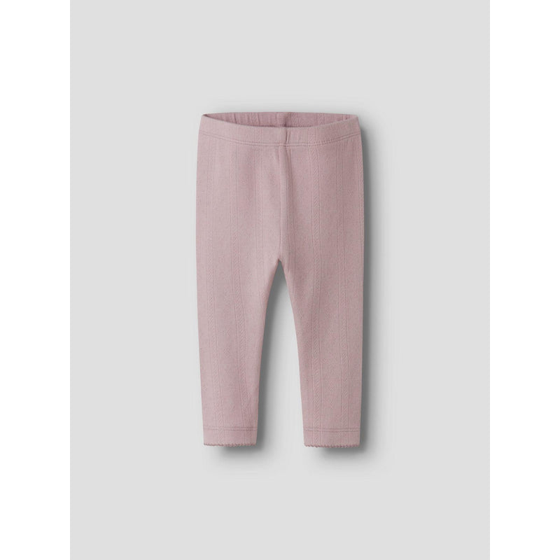 Name it leggings OAKLAHOMA - Burnished Lilac-Leggings-Name it-Ollifant.dk