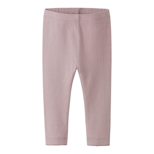 Name it leggings OAKLAHOMA - Burnished Lilac-Leggings-Name it-Ollifant.dk