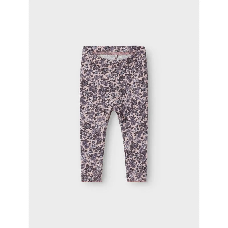 Name it Leggings OALIA - Burnished Lilac-Leggings-Name it-Ollifant.dk