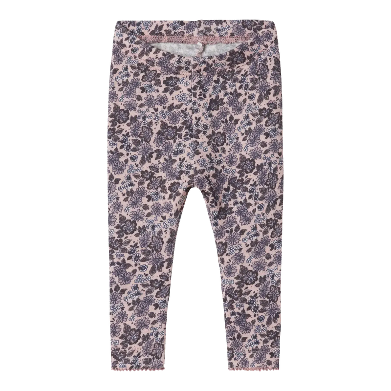 Name it Leggings OALIA - Burnished Lilac-Leggings-Name it-Ollifant.dk