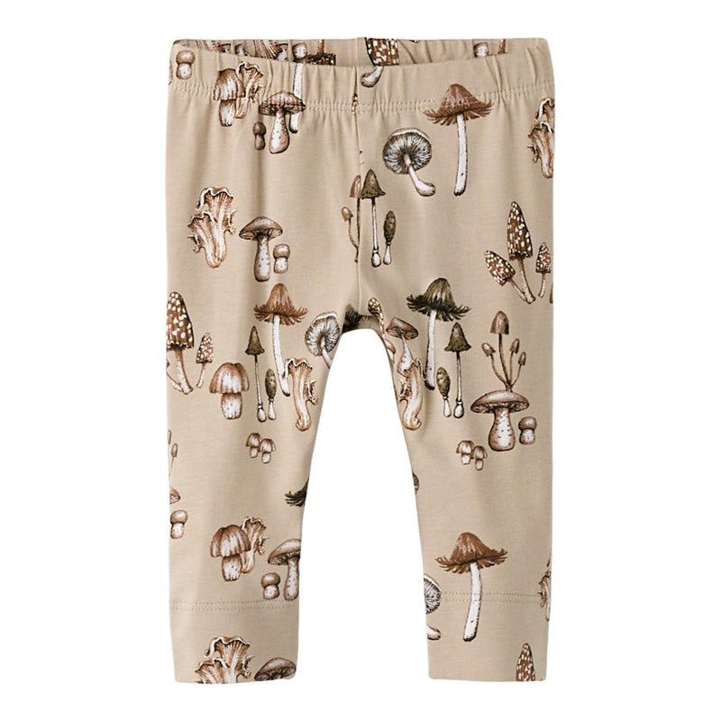 Name it Leggings OFEYAN - Island Fossil-Leggings-Name it-Ollifant.dk