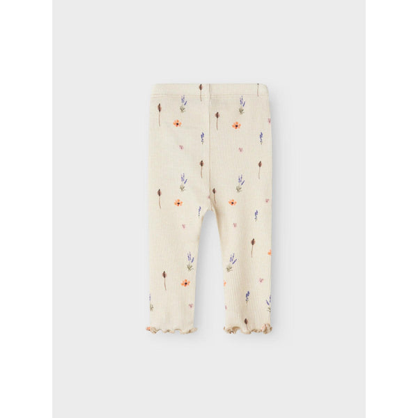 Name it Leggings OHIO - Peyote Melange-Leggings-Name it-Ollifant.dk