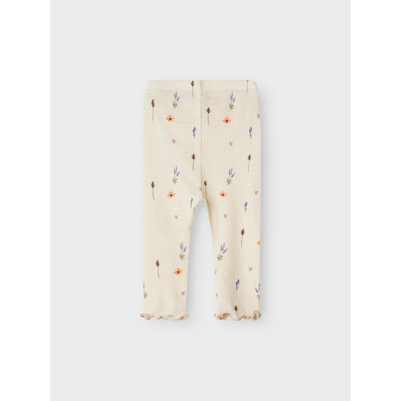 Name it Leggings OHIO - Peyote Melange-Leggings-Name it-Ollifant.dk