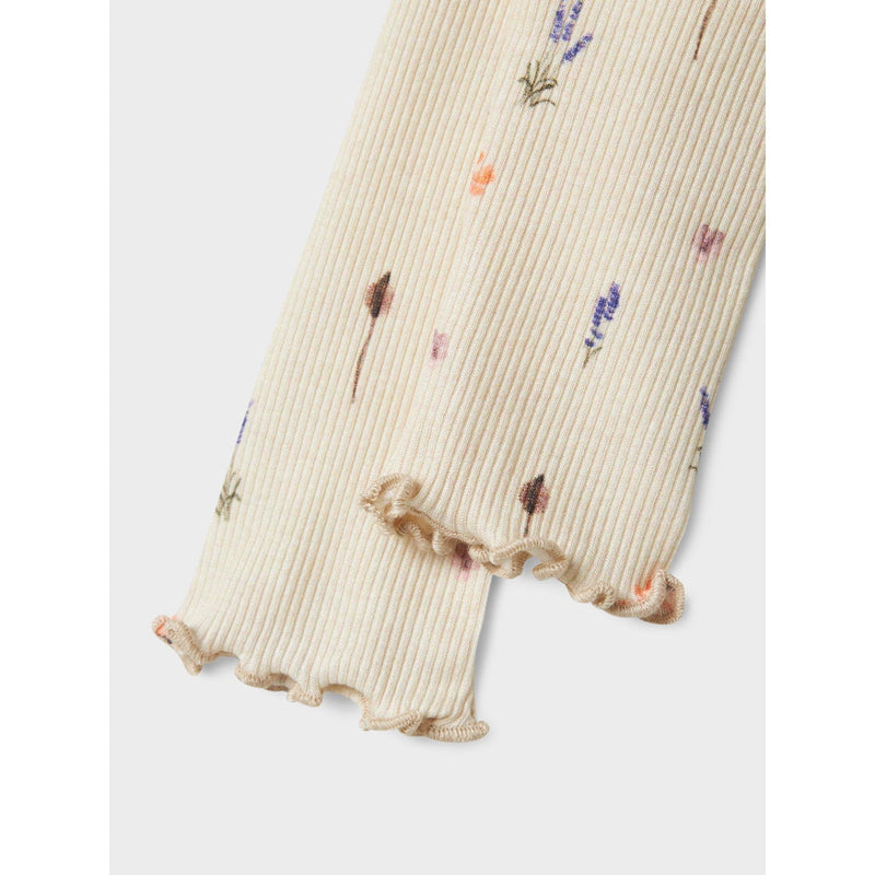 Name it Leggings OHIO - Peyote Melange-Leggings-Name it-Ollifant.dk