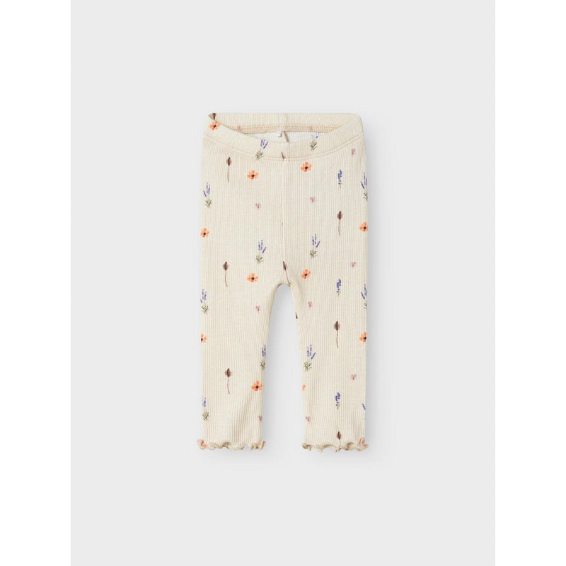 Name it Leggings OHIO - Peyote Melange-Leggings-Name it-Ollifant.dk