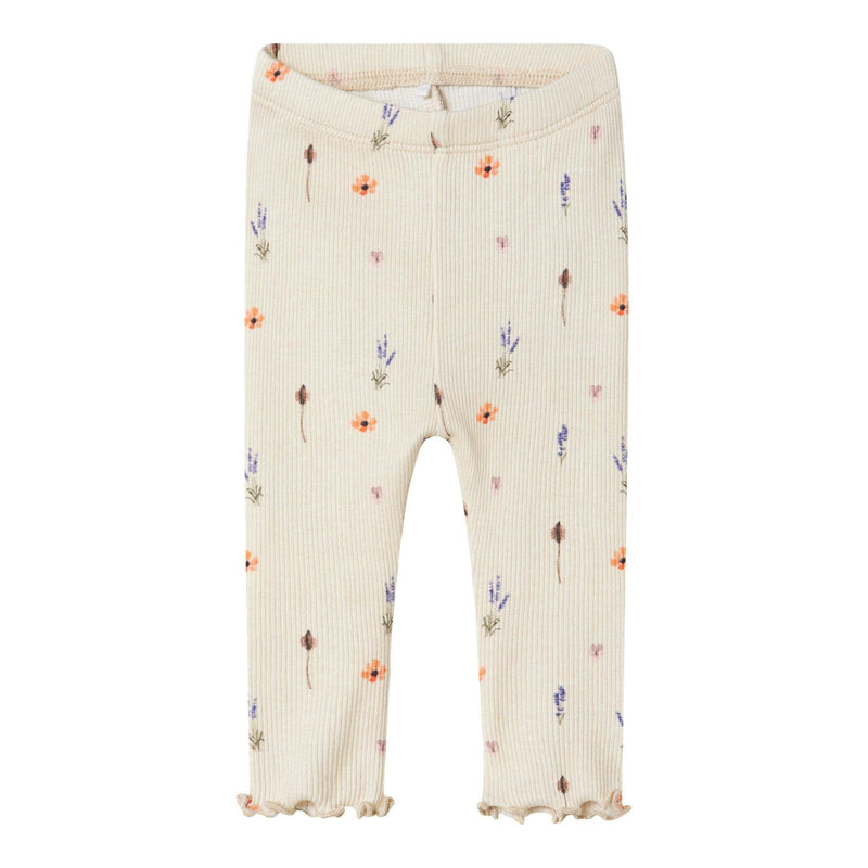 Name it Leggings OHIO - Peyote Melange-Leggings-Name it-Ollifant.dk
