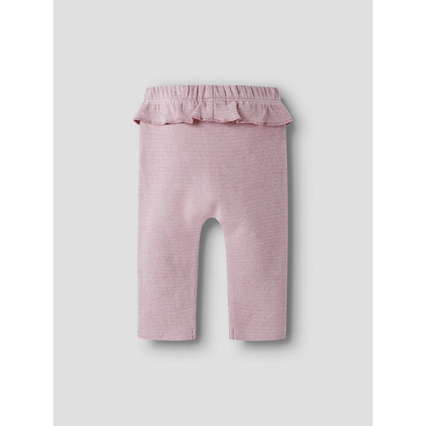 Name it leggings OLAYA - Burnished Lilac-Leggings-Name it-Ollifant.dk