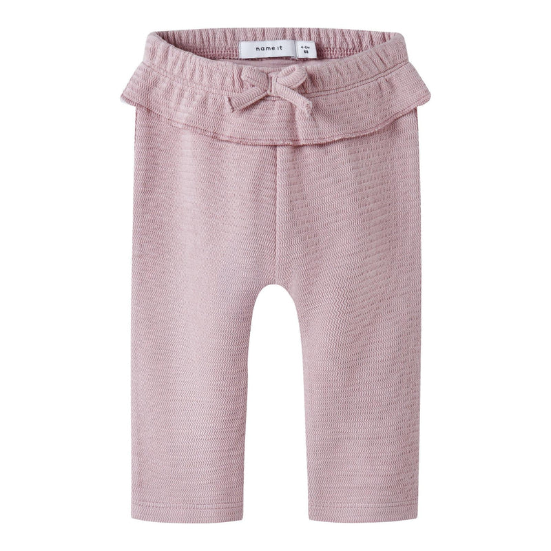 Name it leggings OLAYA - Burnished Lilac-Leggings-Name it-Ollifant.dk