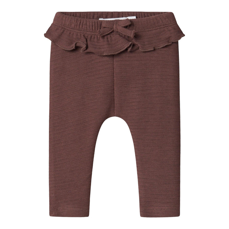 Name it leggings OLAYA - Peppercorn-Leggings-Name it-Ollifant.dk
