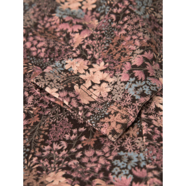 Name it Leggings RESA - Chocolate Brown-Leggings-Name it-Ollifant.dk