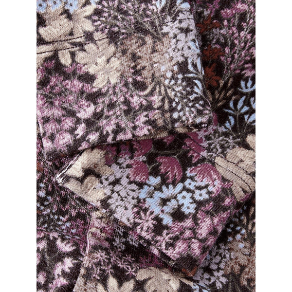 Name it Leggings RESA - Chocolate Brown-Leggings-Name it-Ollifant.dk