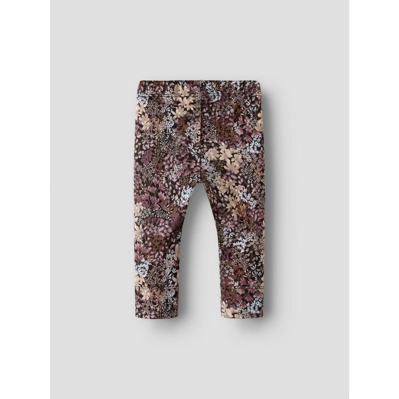 Name it Leggings RESA - Chocolate Brown-Leggings-Name it-Ollifant.dk