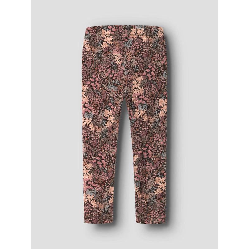Name it Leggings RESA - Chocolate Brown-Leggings-Name it-Ollifant.dk