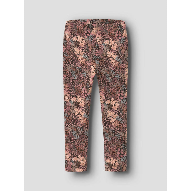 Name it Leggings RESA - Chocolate Brown-Leggings-Name it-Ollifant.dk
