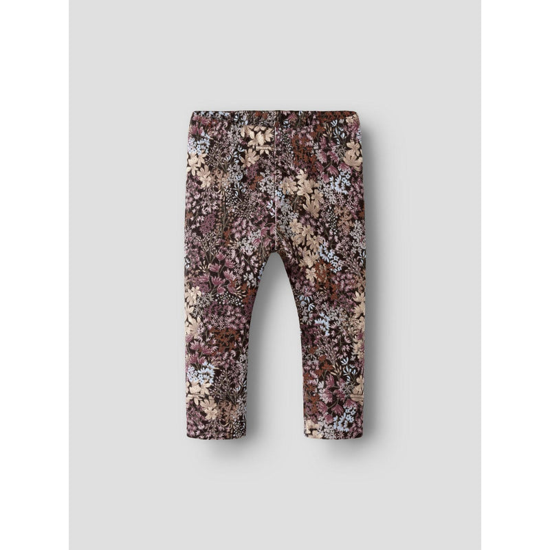 Name it Leggings RESA - Chocolate Brown-Leggings-Name it-Ollifant.dk